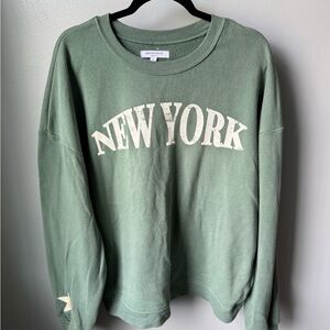 Green Target New York Sweatshirt